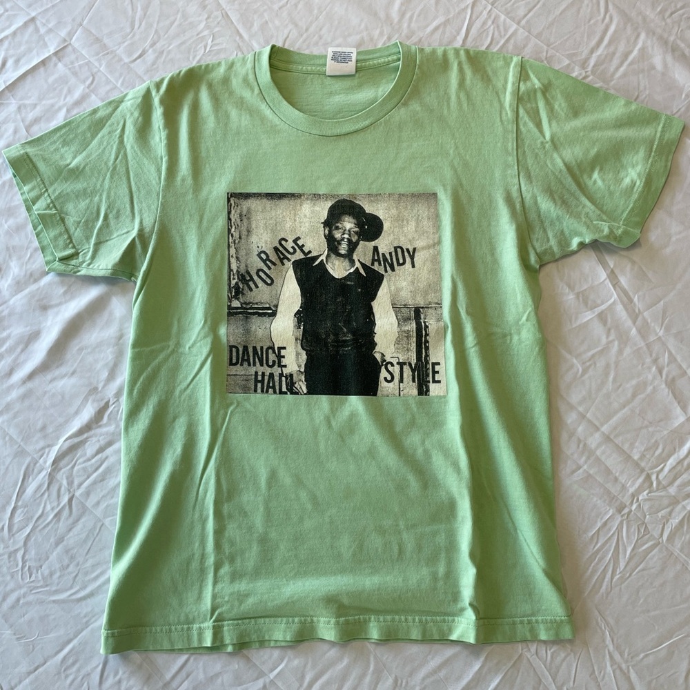 Supreme Horace Andy Tee Mint Green Medium